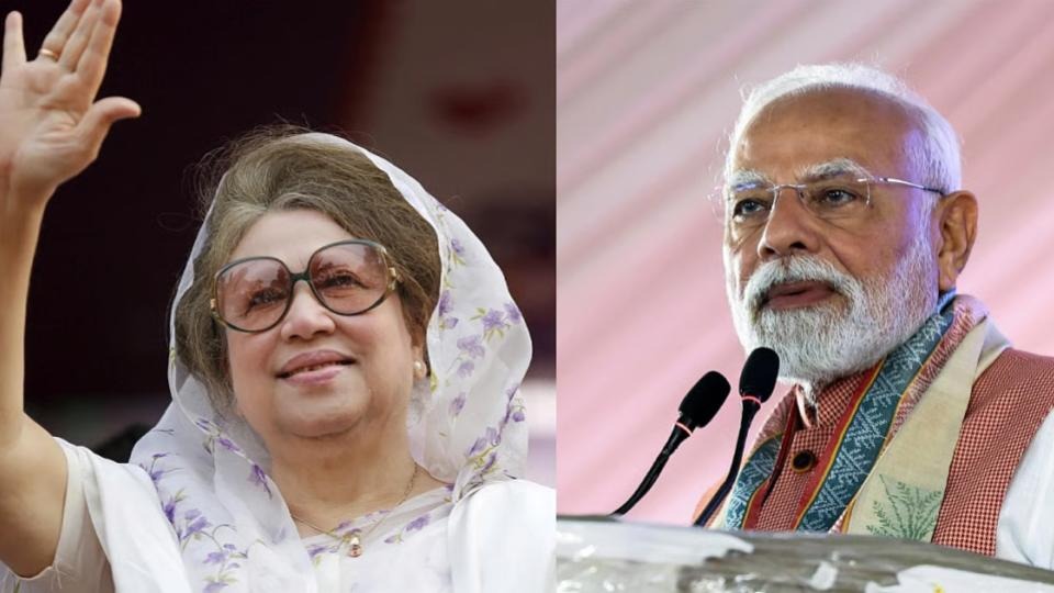 PM Modi Offers Condolences on the Passing of Former Bangladesh PM Khaleda Zia