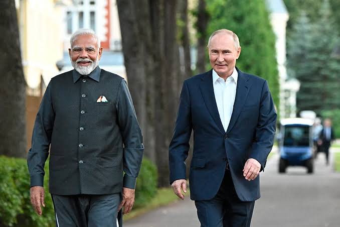 Strategic Symphony: Modi and Putin Tune Up Bilateral Relations for 2025 Summit