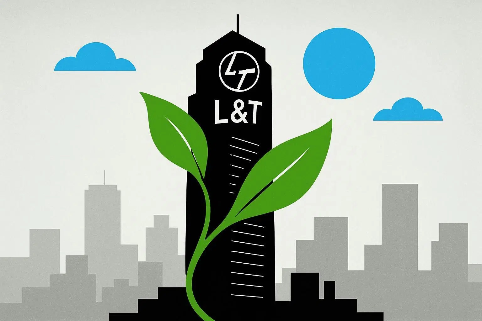 Larsen & Toubro’s Green Move: ₹5 Billion ESG Bonds Debut on NSE