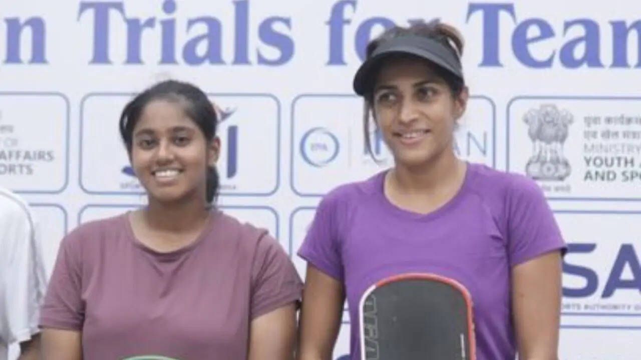 Smashing Into History: Rakshika Ravi & Sindoor Mittal Eye Gold in Pickleball World Cup