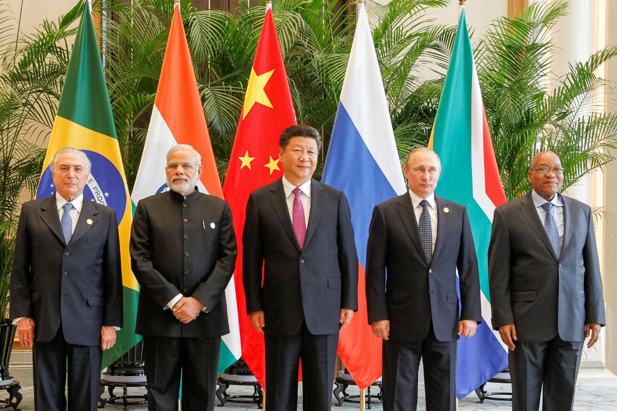 How America Paved the Way for Today’s Adversarial BRICS Bloc