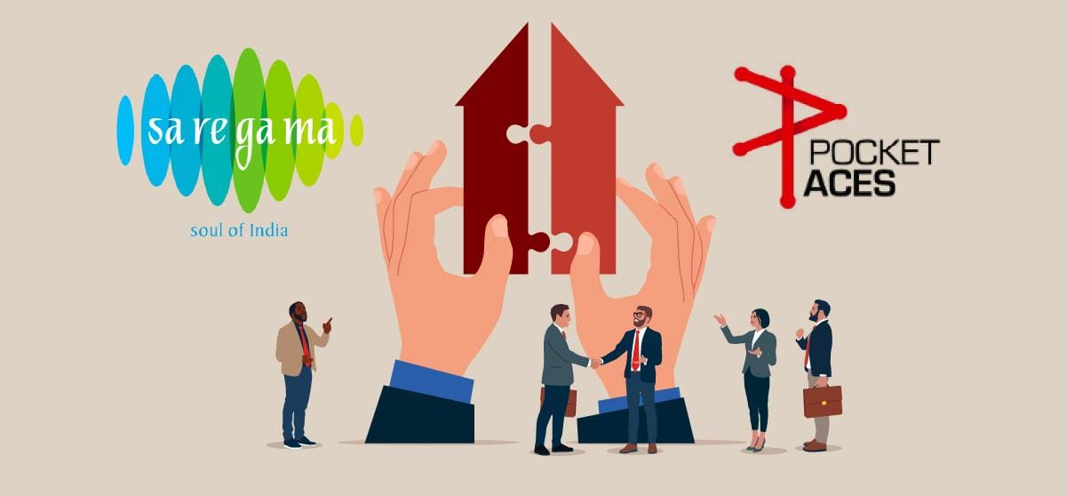 Saregama India Stake in Pocket Aces Rises to 95.76%