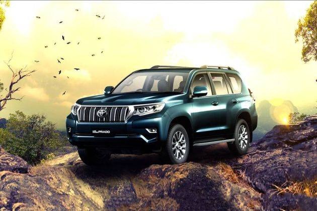 Toyota Land Cruiser Prado Spotted in India, Launch Expected in Late 2025