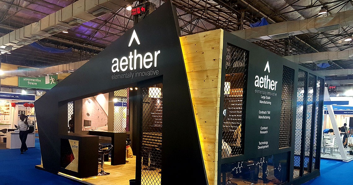 Aether Industries Commences Operations at Manufacturing Site 3++
