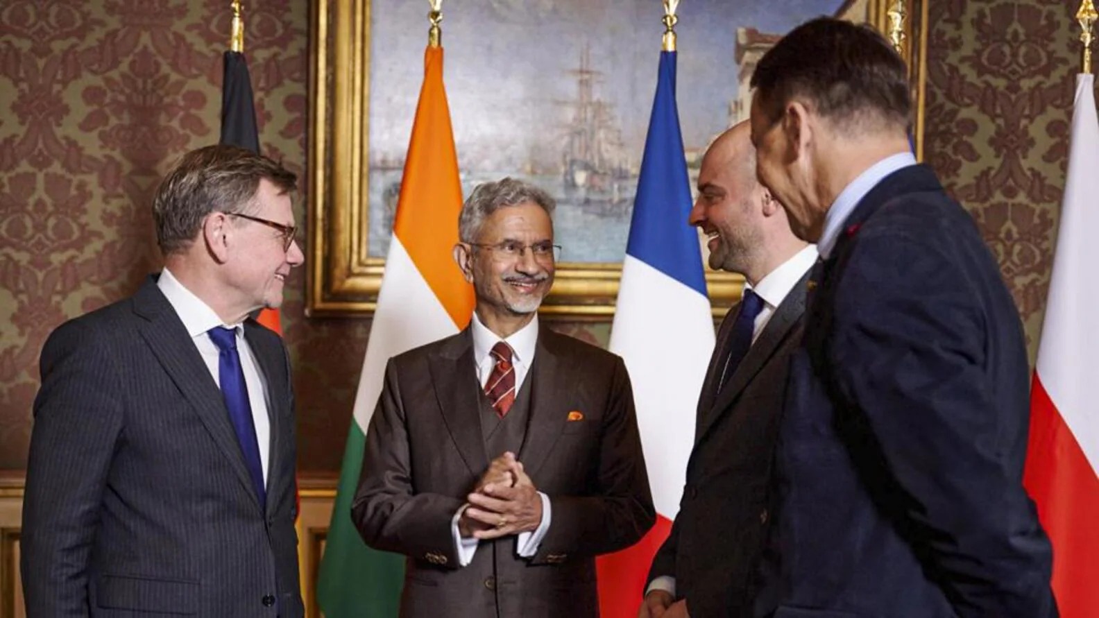 Jaishankar in Paris: Europe Emerges as India’s Frontier of Opportunity