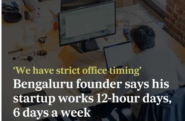 Rise, Grind, Repeat: Bengaluru Startup Clocks In for Controversy