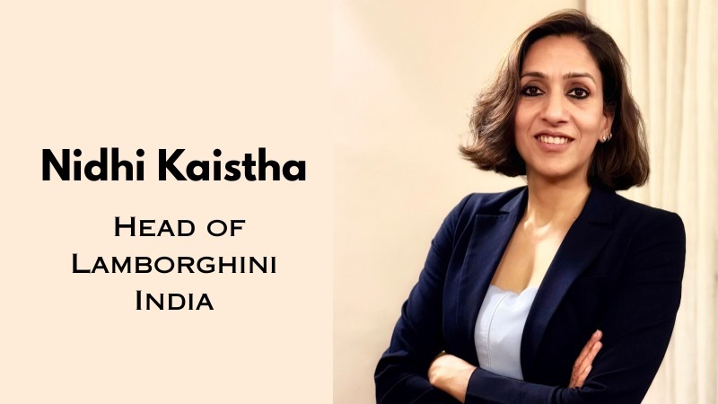 Driving Luxury Forward: Nidhi Kaistha Takes the Wheel at Lamborghini India