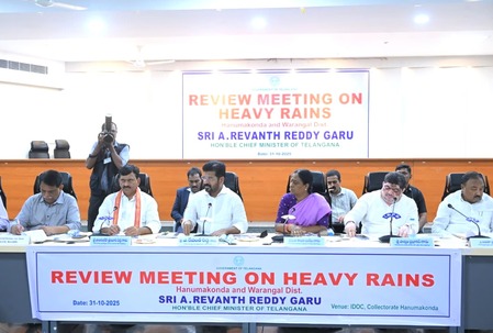 Compensation Cultivated: Tummala Announces ₹10,000 per Acre Relief for Cyclone-Hit Farmers