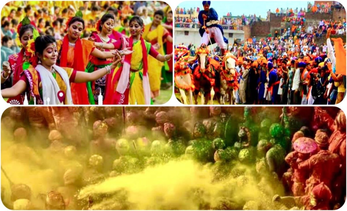 The Many Faces of Holi: Exploring India’s Regional Festive Traditions
