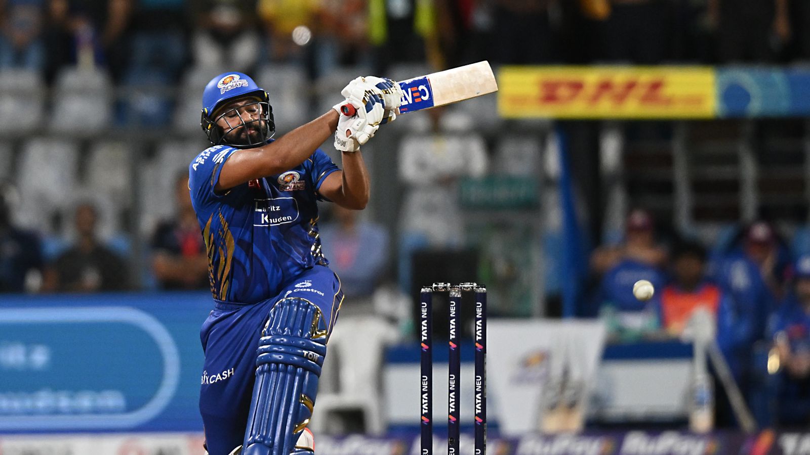 IPL’s Six-Hitting Hotspots: Wankhede Nears 2,000 as Chinnaswamy Tops the Charts