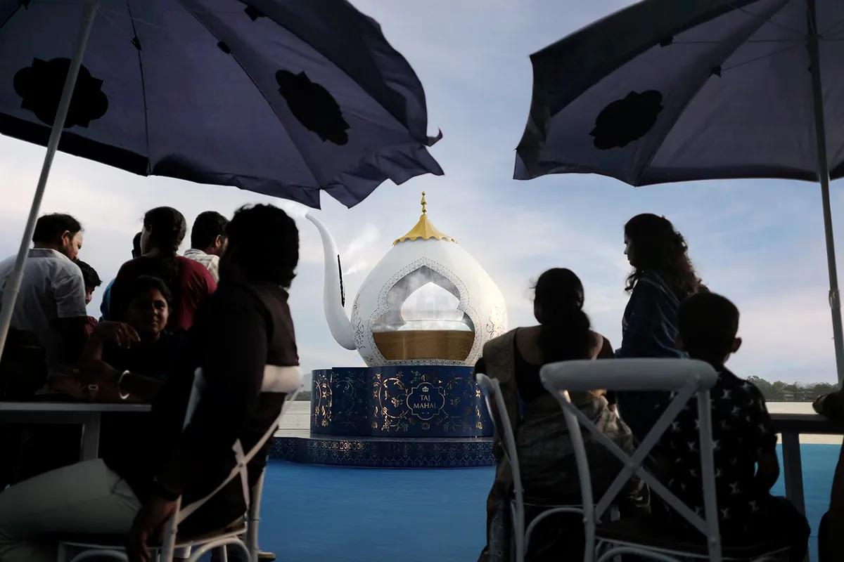 Brewing Harmony: How Taj Mahal Tea & Ogilvy Created a Life-Size Kettle That Plays Music