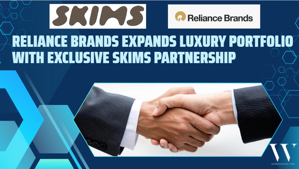 SKIMS Officially Enters India Through Exclusive Partnership With Reliance Brands