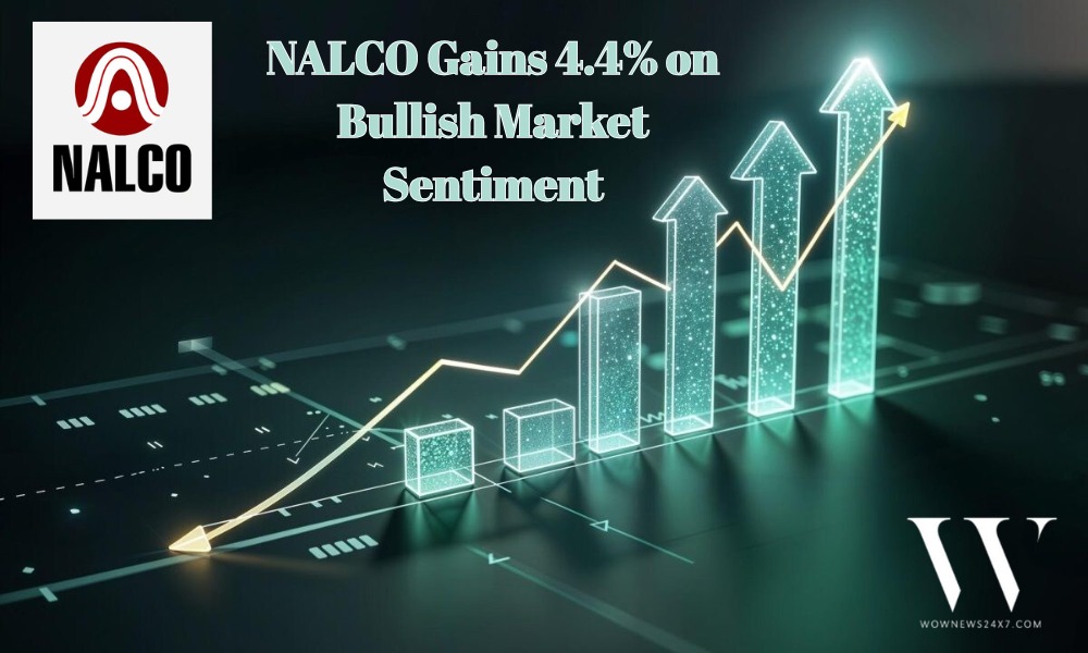 Nalco Shares Gain 4.4% As Rally Continues