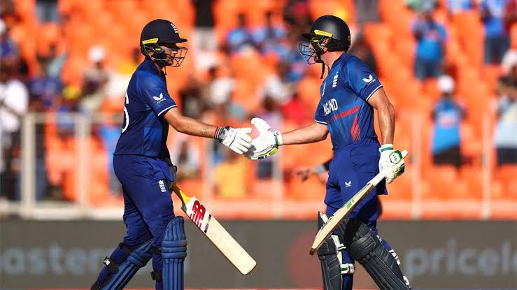 England in Chase Mode: 200/4 in 33.2 Overs Against Afghanistan