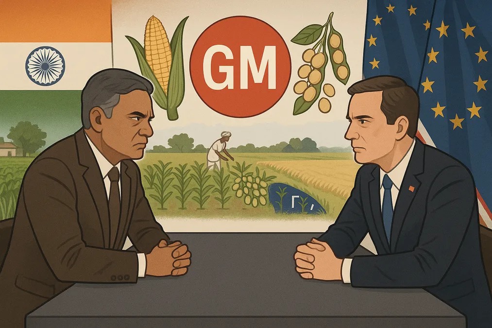India Clarifies Trade Pact Excludes GM Imports, Expands Zero-Tariff Access For Farm Exports