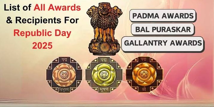 Republic Day 2025: India Honors Heroes with 942 Service Medals and Prestigious Civilian Awards