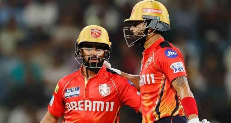 PBKS on Fire: Prabhsimran Singh Powers Punjab to 161/3 in 15 Overs