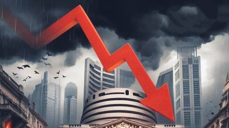 Global Economic Uncertainty Reflects in Stock Markets: India Faces Steep Losses