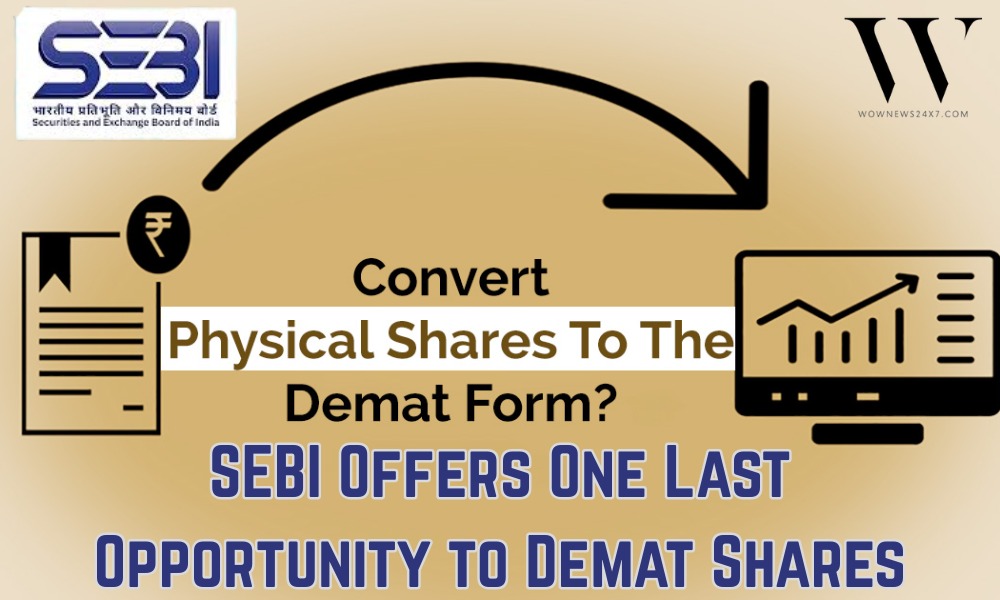 Paper to Digital: SEBI Sets Final Window for Physical Share Conversion