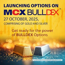MCX Hits Gold with Bullion Index Options: Trading Starts October 27