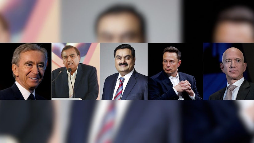 Wealth Beyond Measure: Musk, Ambani, and Adani's Exclusive Circle!