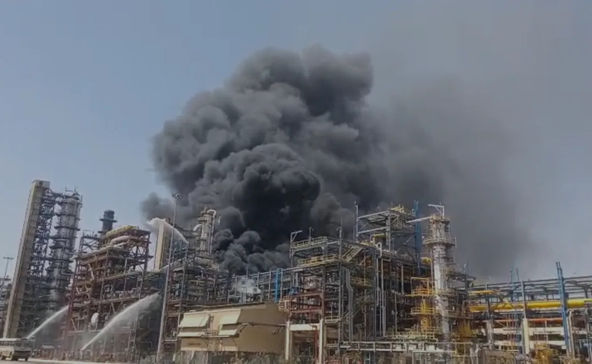 Balotra Refinery Fire Reported Ahead Of Inauguration By PM Modi