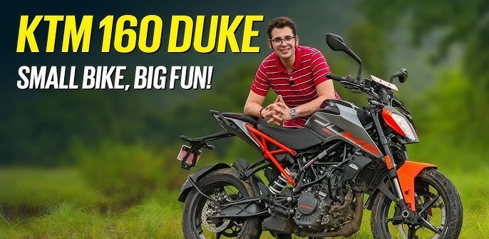 KTM 160 Duke Gets a Bold Makeover—But Is It Enough?
