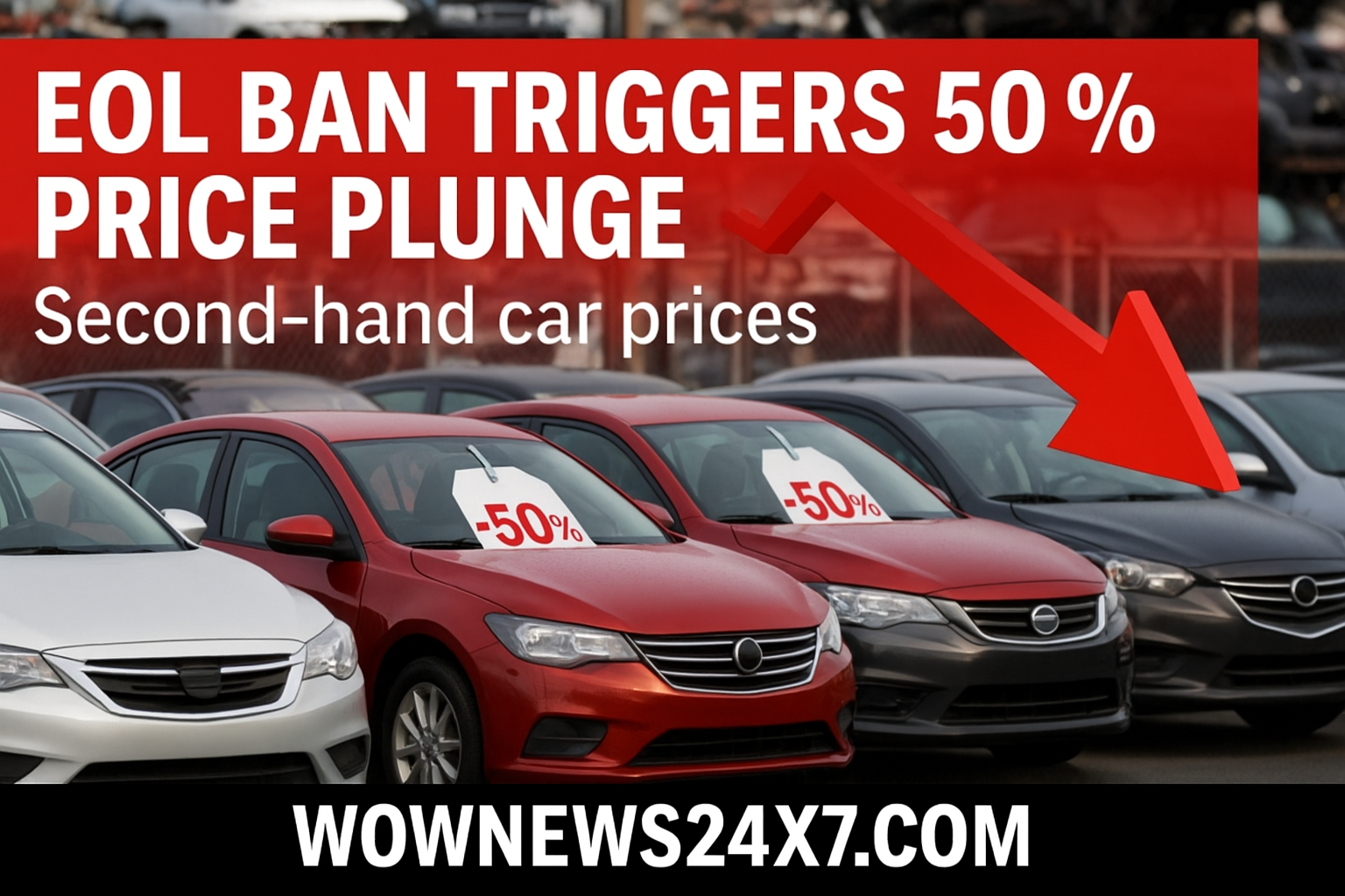 Delhi’s Used Car Market Crashes—EOL Ban Triggers 50% Price Plunge, Traders Panic