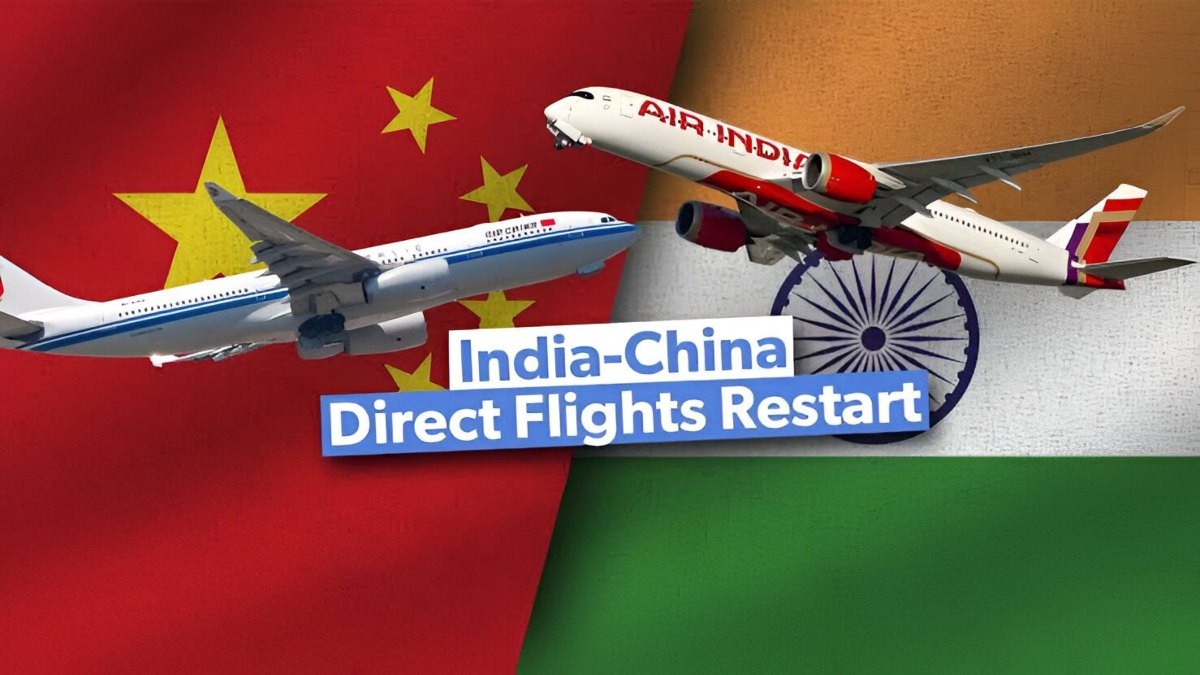 Direct India-China Flights Set to Restart: Unlocking Billion-People Markets and Countless Possibilities