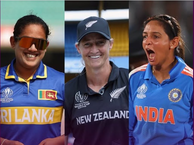 Three Teams, One Ticket: India, New Zealand, Sri Lanka Battle For Final Semi-Final Spot