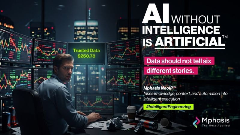 Mphasis Redefines AI with “AI Without Intelligence Is Artificial” Campaign