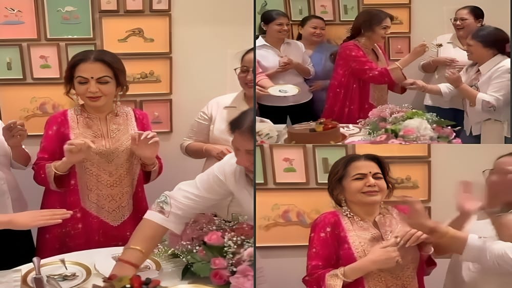 Nita Ambani’s 62nd Birthday: A Perfect Blend of Grace, Gratitude, and Celebration