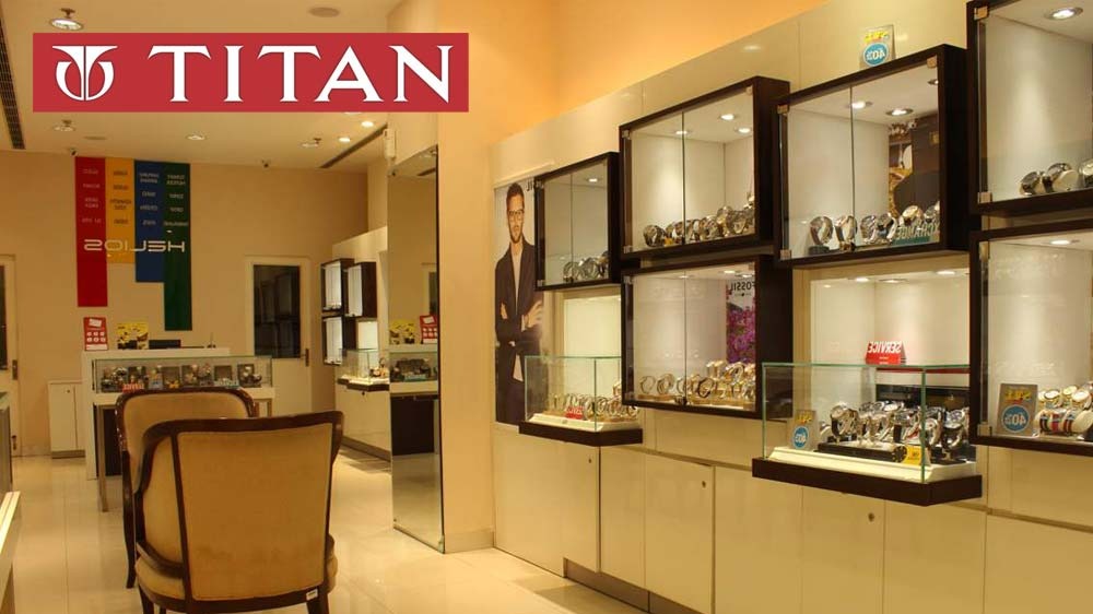 Titan Co. Falls Tuesday, Still Outperforms Market