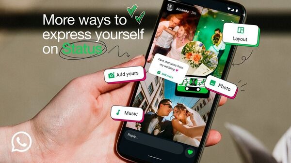 WhatsApp Introduces Instagram-Inspired Features to Enhance Status Updates