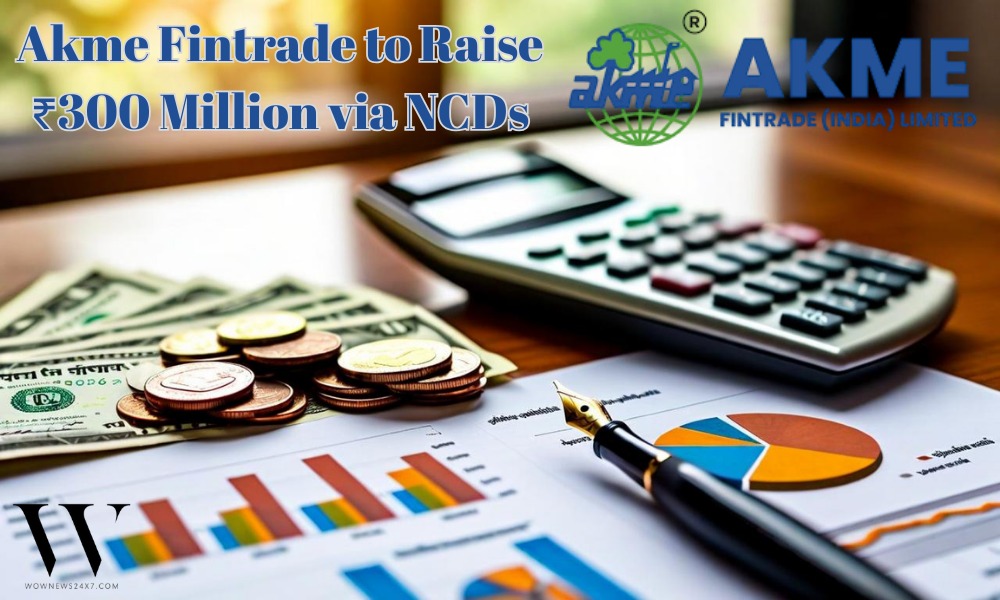 Akme Fintrade Strengthens Liquidity with ₹300M Non-Convertible Debenture Plan