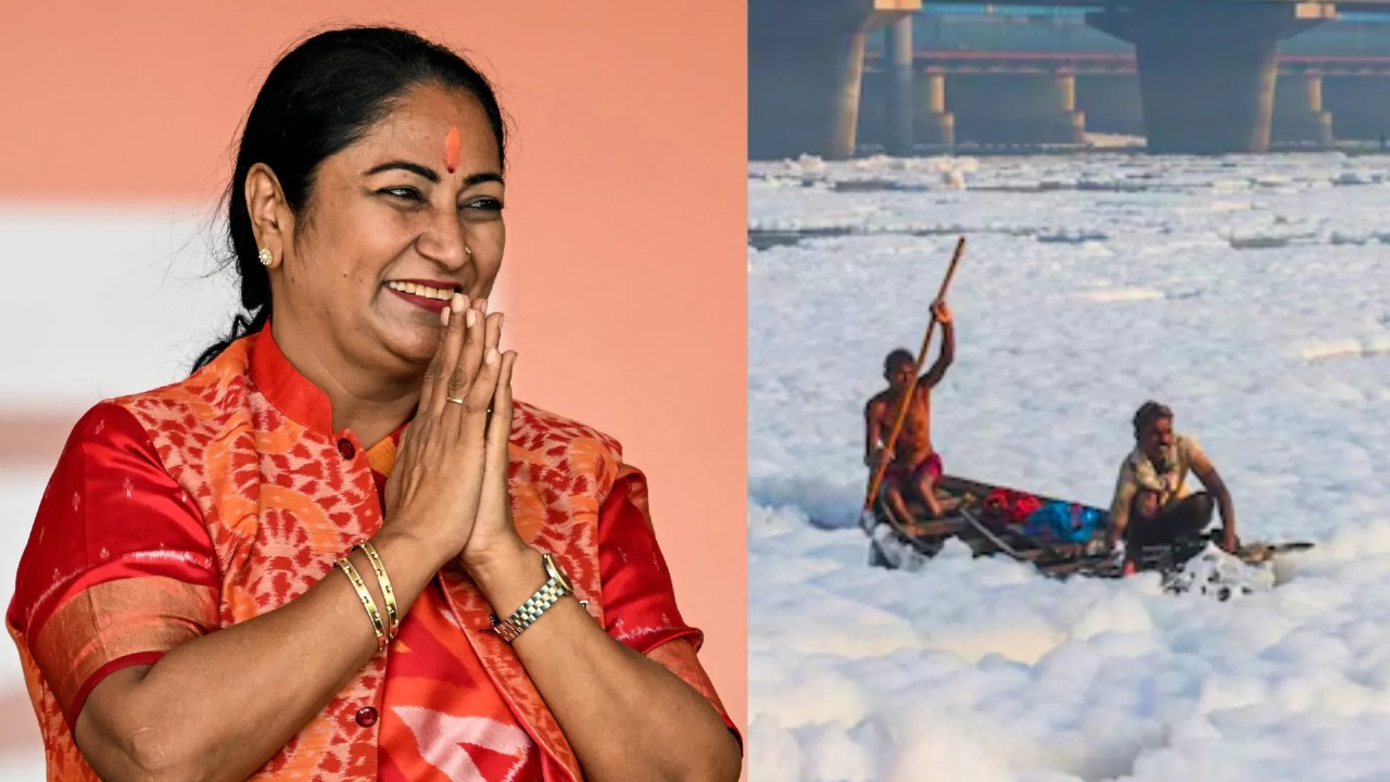 Yamuna Cleanup Gets ₹500 Crore Boost: Delhi Budget Unveils Ambitious Plan with 40 New Sewage Plants and Real-Time Pollution Trackers