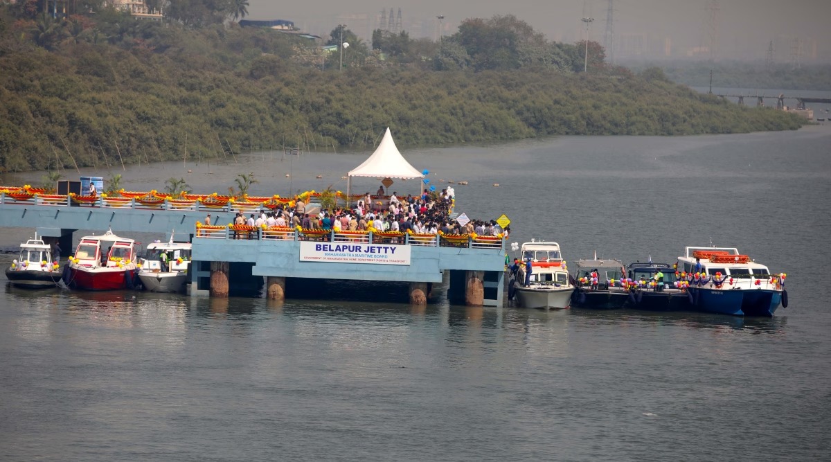 Sailing into the Future: Mumbai's First E-Water Taxi Service!