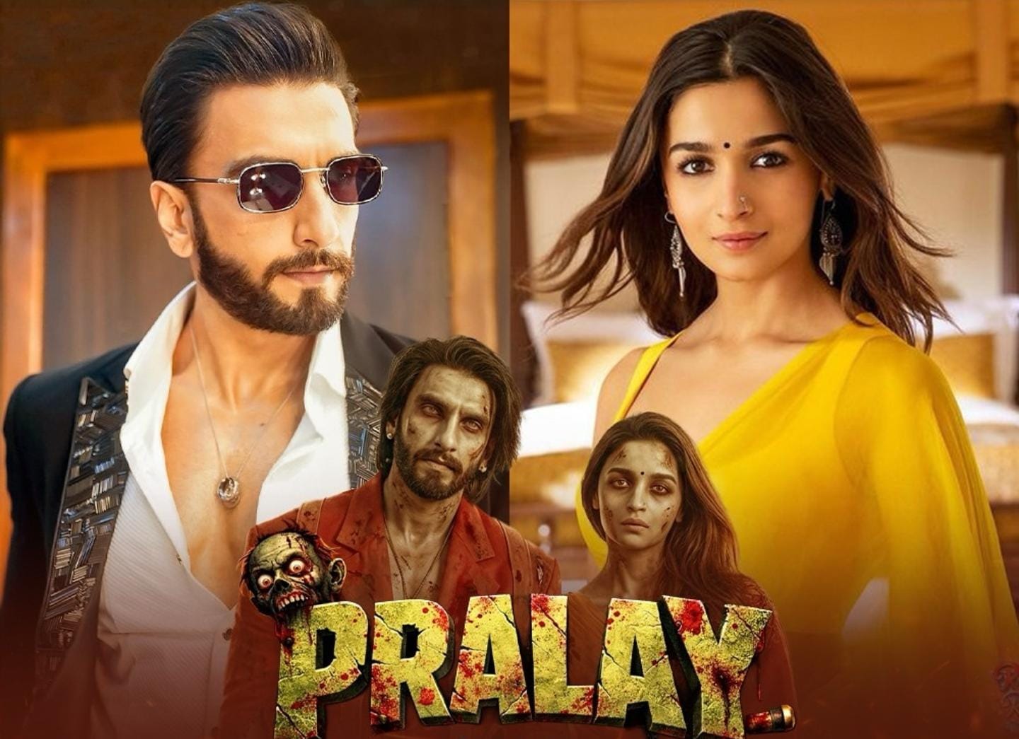 Pralay: Alia Bhatt and Ranveer Singh’s Epic Reunion in a World on the Brink
