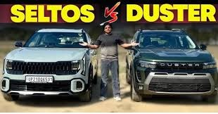 2026 SUV Showdown: Kia Seltos Vs Renault Duster Mileage Battle