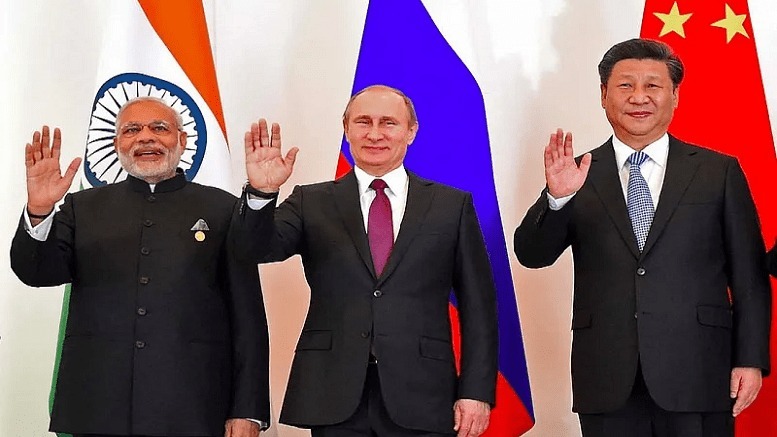 Russia Pushes For Revival Of India-China Relations And RIC Format