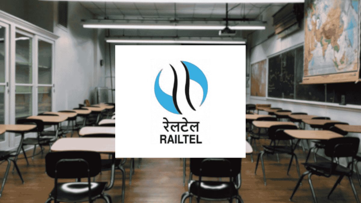 Digital Leap In Classrooms: RailTel Secures Rs 929 Crore ICT Lab Order