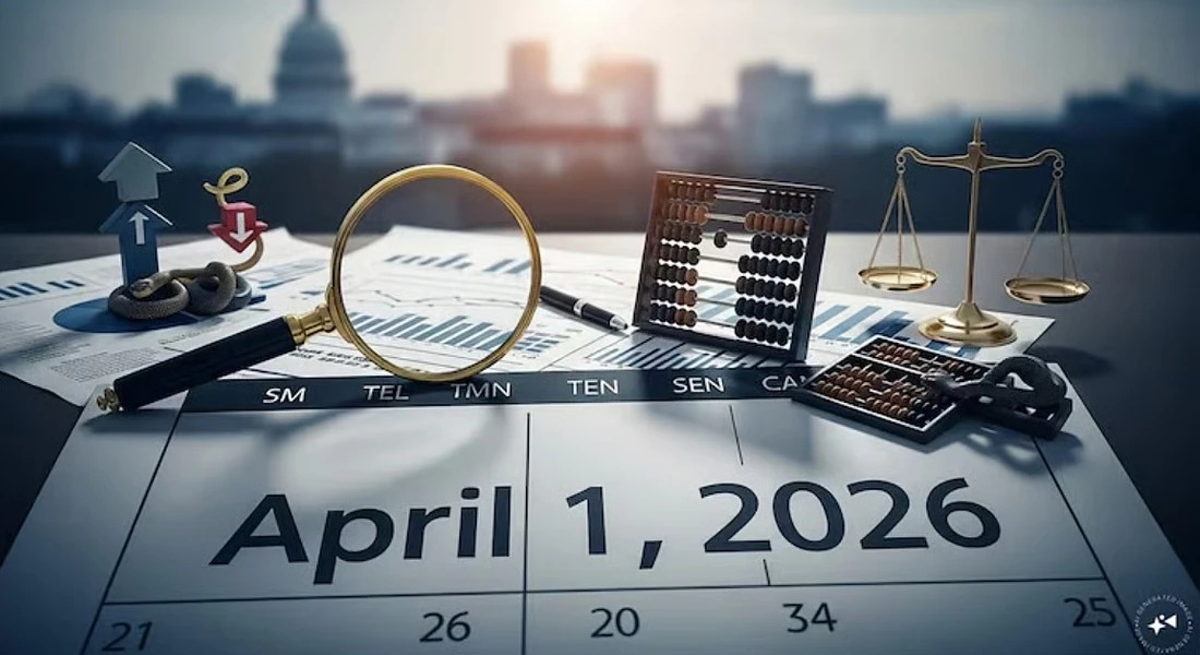 New Income-Tax Act 2025: Key Changes Effective April 1, 2026