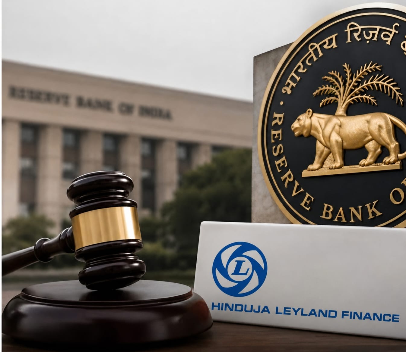 RBI Penalizes Hinduja Leyland Finance Over Lapses