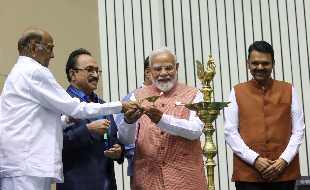 PM Modi Kicks Off 98th Akhil Bharatiya Marathi Sahitya Sammelan, Celebrating Literary Heritage in Del
