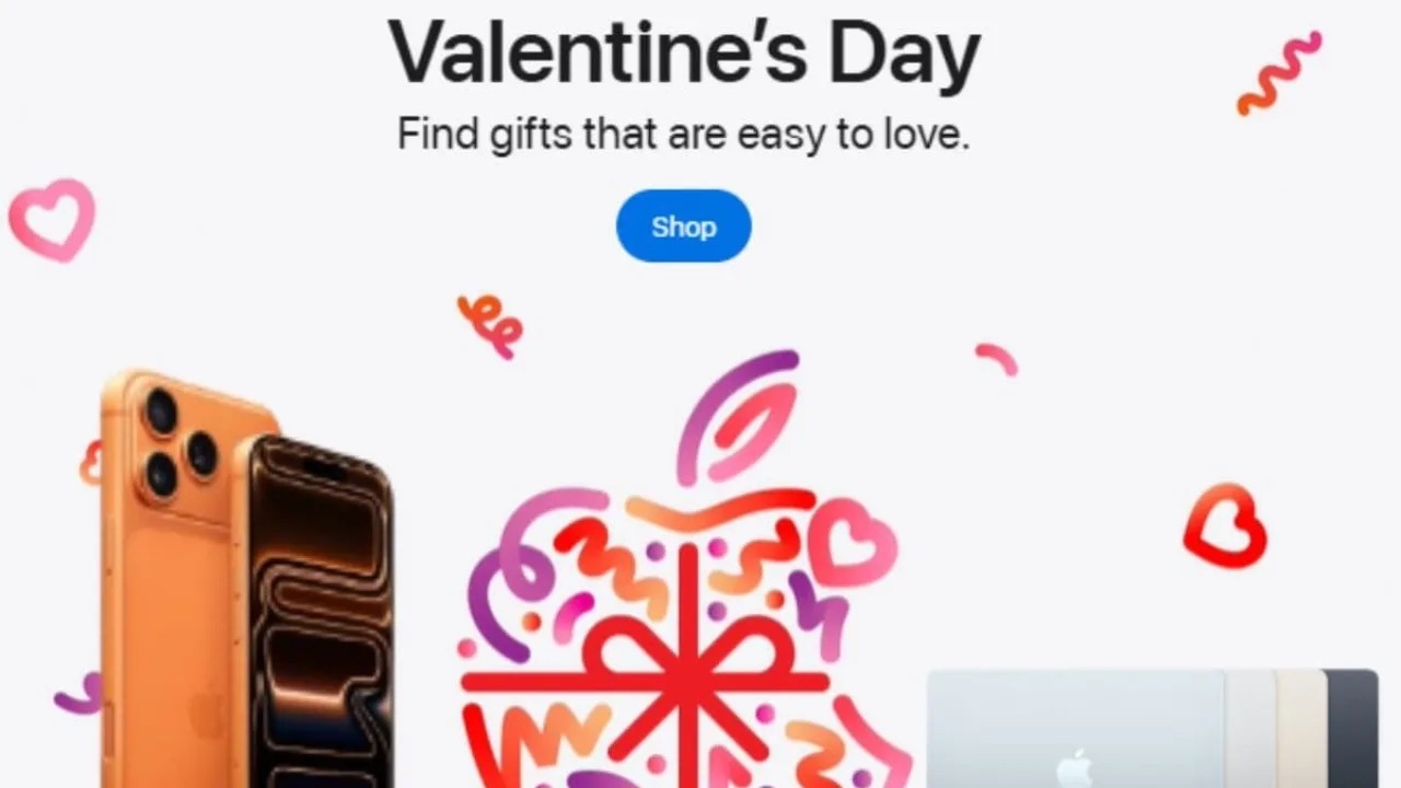 Apple Sweetens Valentine’s With Tech Treats