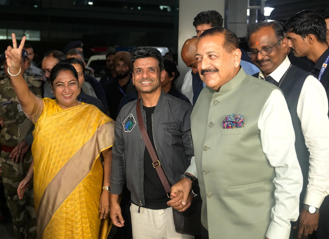 From ISS to IGI: Shubhanshu Shukla’s Triumphant Return Ignites India’s Space Dreams