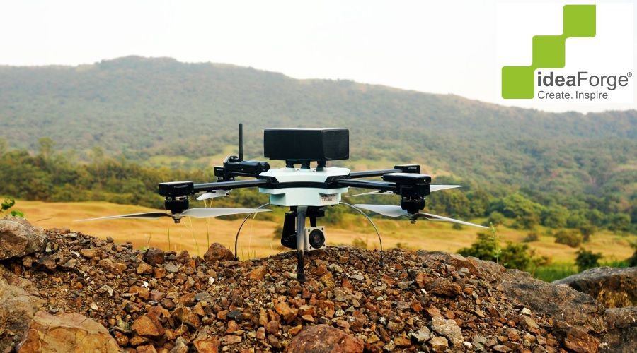 WOW STORY OF THE DAY: 90% of India’s Drones, ₹1000 Cr IPO: How IdeaForge Took Off from a College Lab