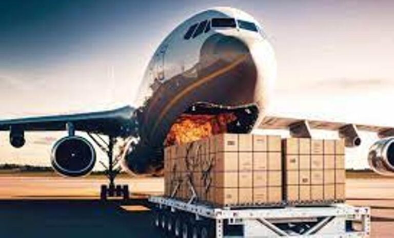 Sky’s the Limit: Air Cargo Surges as India’s Sea Routes Falter