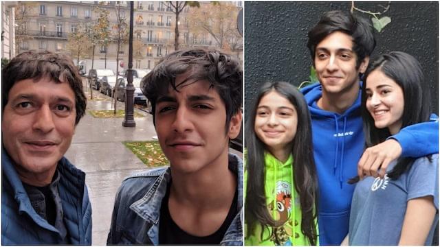 Panday Puzzle Unraveled: Ahaan Sparks Buzz with Claim He’s Not Related to Chunky Panday