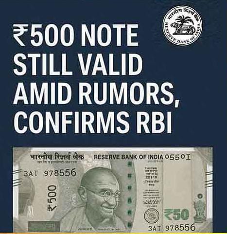 RBI Clears the Air: 500 Rupee Notes Stay, But ATMs to Prioritize Smaller Denominations